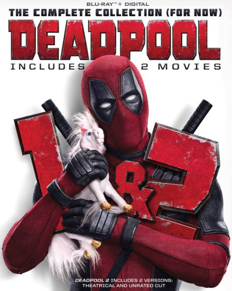 Deadpool/Deadpool 2 [Includes Digital Copy] [Blu-ray]