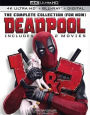 Deadpool/Deadpool 2 [Includes Digital Copy] [4K Ultra HD Blu-ray/Blu-ray]