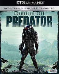 Title: Predator [Includes Digital Copy] [4K Ultra HD Blu-ray/Blu-ray]