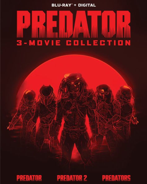 Predator Triple Feature [Includes Digital Copy] [Blu-ray]