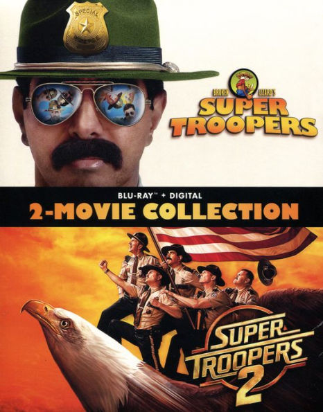 Super Troopers 2-Movie Collection [Includes Digital Copy] [Blu-ray/DVD]