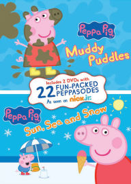 Peppa Pig: Muddy Puddles/Sun, Sea and Snow
