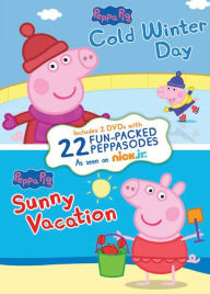 Peppa Pig: Cold Winter Day/Sunny Vacation