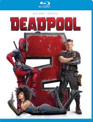 Title: Deadpool 2 [Includes Digital Copy] [Blu-ray]