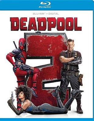 Deadpool 2 [Includes Digital Copy] [Blu-ray]