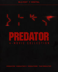 Title: Predator 1-4 [Blu-ray]