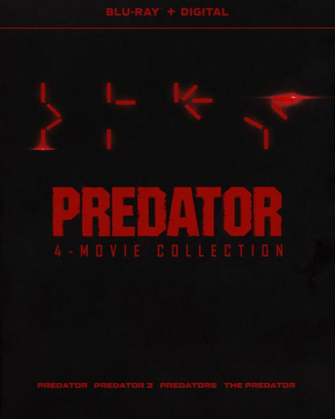 Predator 1-4 [Blu-ray]