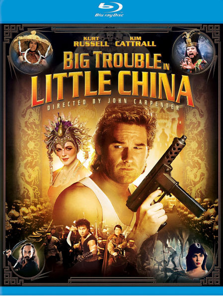 Big Trouble in Little China [Blu-ray]