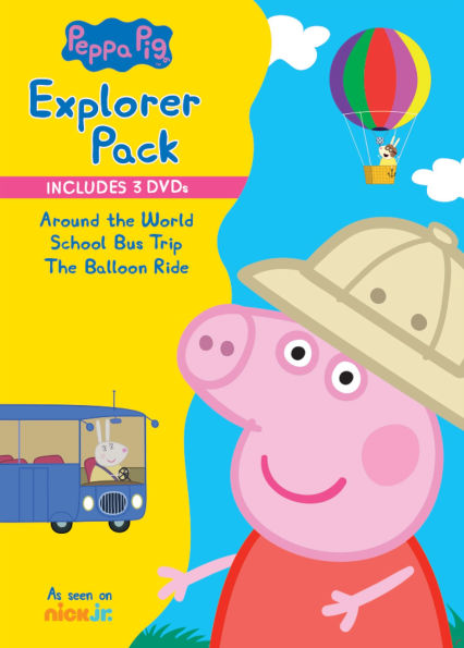 Peppa Pig: Explorer Pack