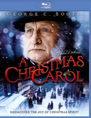 A Christmas Carol by Clive Donner, Clive Donner, George C. Scott ...