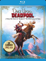 Title: Once Upon a Deadpool [Includes Digital Copy] [Blu-ray/DVD]