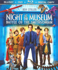 Title: Night at the Museum: Battle of the Smithsonian [3 Discs] [Includes Digital Copy] [Blu-ray/DVD]