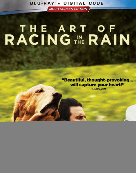 The Art of Racing in the Rain [Includes Digital Copy] [Blu-ray]