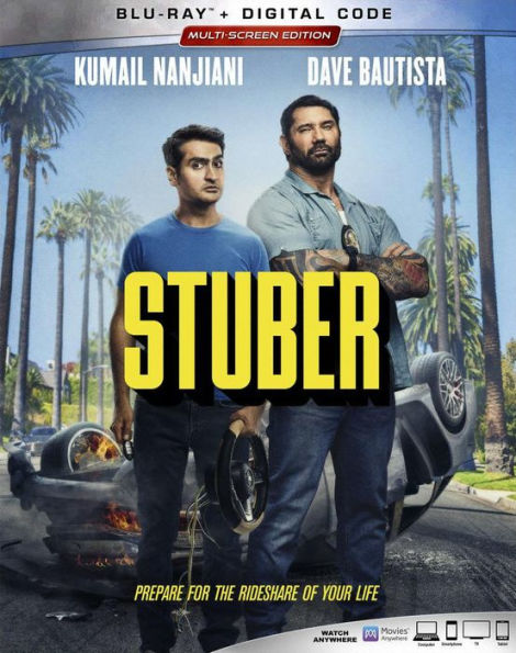 Stuber [Includes Digital Copy] [Blu-ray]