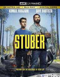 Title: Stuber [Includes Digital Copy] [4K Ultra HD Blu-ray/Blu-ray]