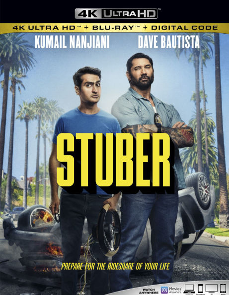 Stuber [Includes Digital Copy] [4K Ultra HD Blu-ray/Blu-ray]