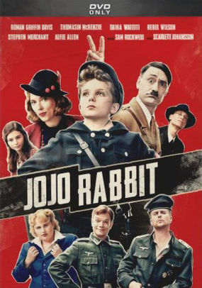 Jojo Rabbit DVD Cover Art