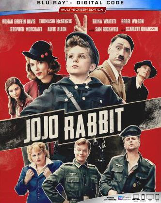 Jojo Rabbit [Includes Digital Copy] [Blu-ray]