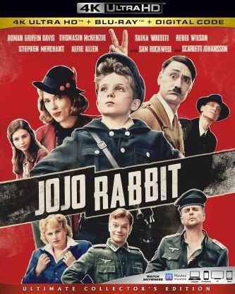 Jojo Rabbit [Includes Digital Copy] [4K Ultra HD Blu-ray/Blu-ray]