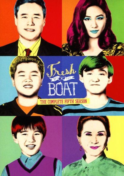 Fresh Off the Boat: The Complete Fifth Season