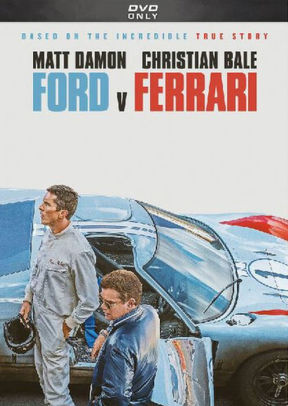 Ford v Ferrari by James Mangold |Christian Bale, Matt Damon, Jon ...