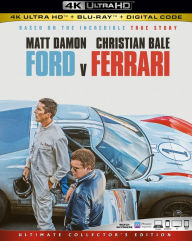 Title: Ford v Ferrari [Includes Digital Copy] [4K Ultra HD Blu-ray/Blu-ray]