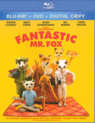 Title: Fantastic Mr. Fox [3 Discs] [Includes Digital Copy] [Blu-ray/DVD]