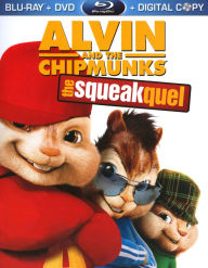 Title: Alvin and the Chipmunks: The Squeakquel [3 Discs] [Includes Digital Copy] [Blu-ray/DVD]