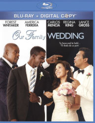 Title: Our Family Wedding [2 Discs] [Includes Digital Copy] [Blu-ray]