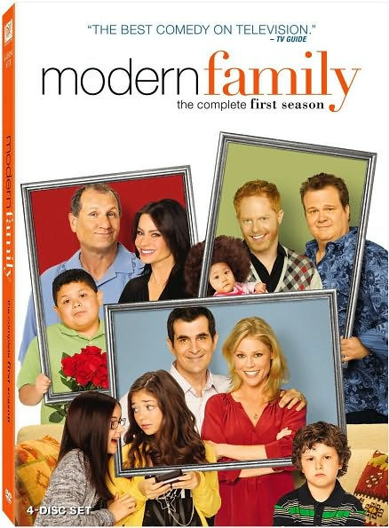 Modern Family: The Complete First Season [4 Discs]