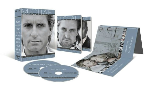 Michael Douglas Film Collection [10 Discs]