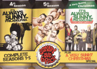 Title: It's Always Sunny in Philadelphia: Complete Seasons 1-5 Plus A Very Sunny Christmas Special