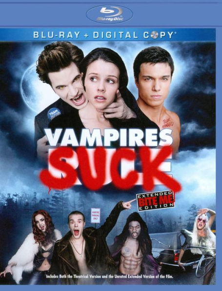 Vampires Suck [2 Discs] [Extended Bite Me Edition] [Includes Digital Copy] [Blu-ray]