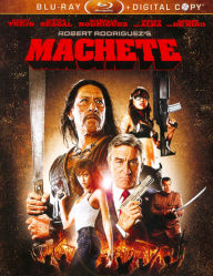 Title: Machete [2 Discs] [Includes Digital Copy] [Blu-ray]