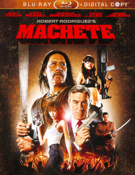 Machete [2 Discs] [Includes Digital Copy] [Blu-ray]