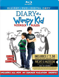 Title: Diary of a Wimpy Kid: Rodrick Rules [3 Discs] [Includes Digital Copy] [Blu-ray/DVD]