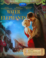 Title: Water for Elephants [2 Discs] [With Digital Copy] [Blu-ray]