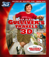 Title: Gulliver's Travels [4 Discs] [Includes Digital Copy] [3D] [Blu-ray/DVD]