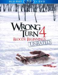 Title: Wrong Turn 4: Bloody Beginnings [Rated/Unrated] [Blu-ray]