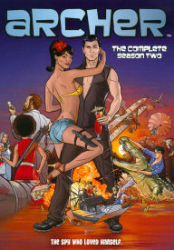 Title: Archer: Season 2 [2 Discs]