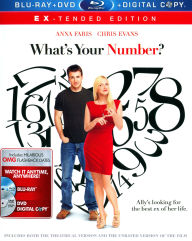 Title: What's Your Number? [2 Discs] [Includes Digital Copy] [Blu-ray/DVD]