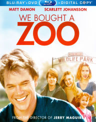 Title: We Bought a Zoo [Blu-ray/DVD] [Includes Digital Copy]