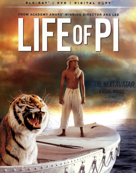 Life of Pi [2 Discs] [Includes Digital Copy] [UltraViolet] [Blu-ray/DVD]