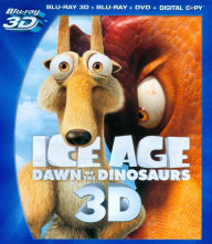 Title: Ice Age 3: Dawn of the Dinosaurs [4 Discs] [Includes Digital Copy] [3D] [Blu-ray/DVD]