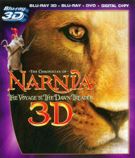 Title: The Chronicles of Narnia: The Voyage of the Dawn Treader [Includes Digital Copy] [3D] [Blu-ray/DVD]