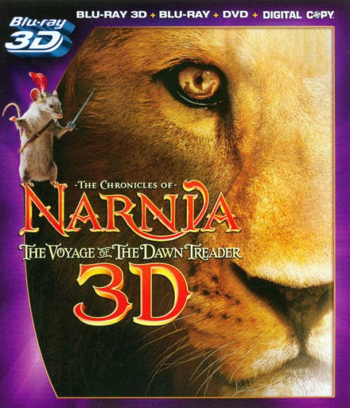 The Chronicles of Narnia: The Voyage of the Dawn Treader [Includes Digital Copy] [3D] [Blu-ray/DVD]