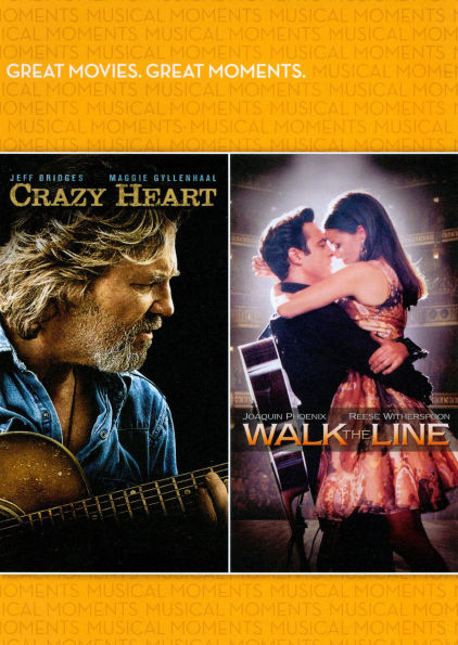 Crazy Heart/Walk the Line [2 Discs] [With Musical Moments Wrap]