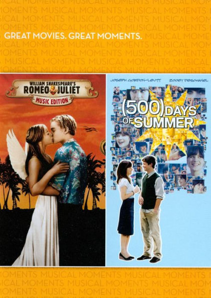 Romeo + Juliet/(500) Days of Summer [2 Discs] [With Musical Moments Wrap]