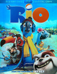 Title: Rio [3 Discs] [Includes Digital Copy] [Blu-ray/DVD]