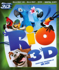 Title: Rio [4 Discs] [Includes Digital Copy] [3D] [Blu-ray/DVD]